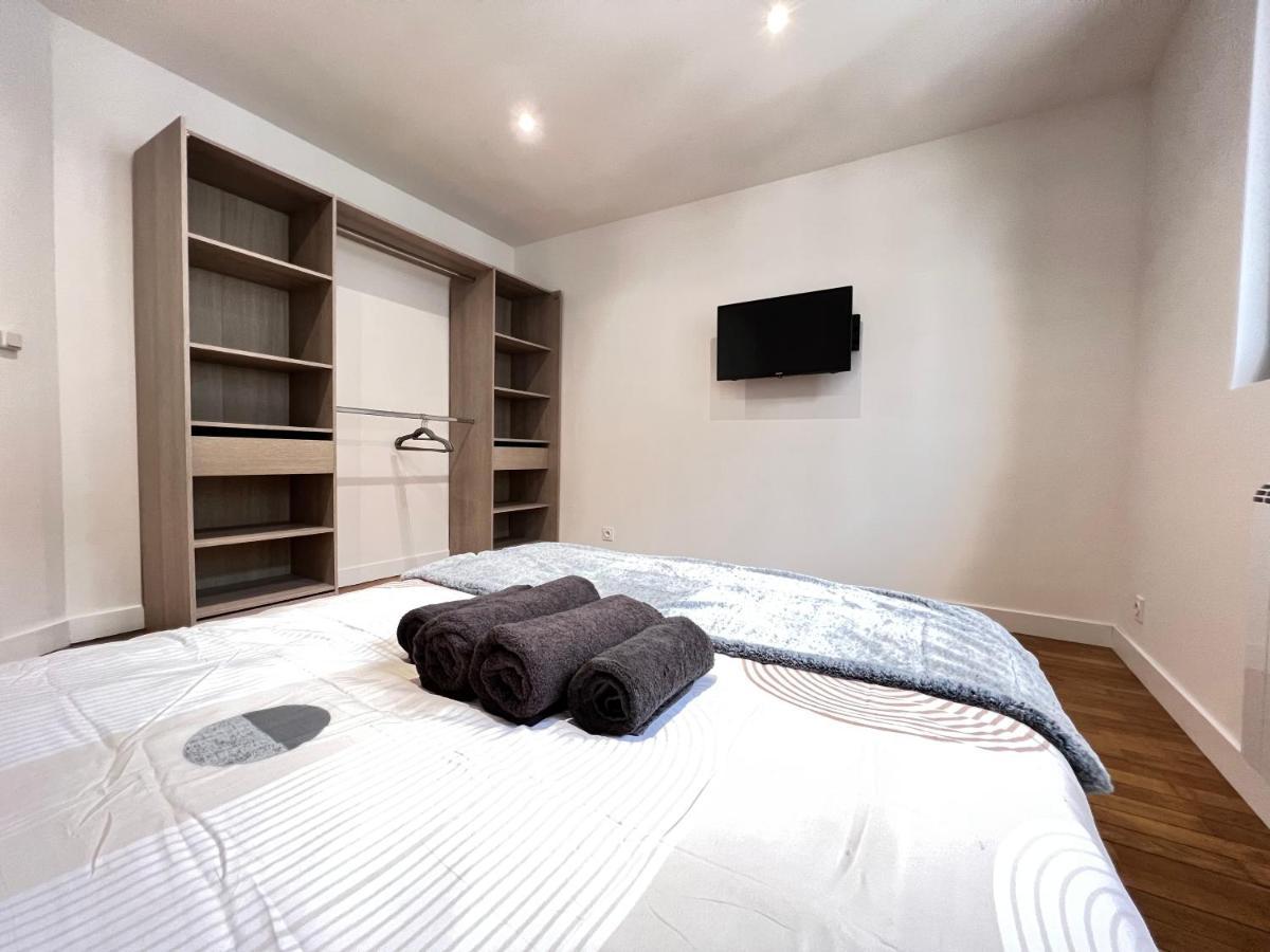 Sens - Appartement Proche Gare Et Centre Ville - Wifi Fibre - Check In Autonome - Bel Espace De Vie - Smart Tv Eksteriør billede