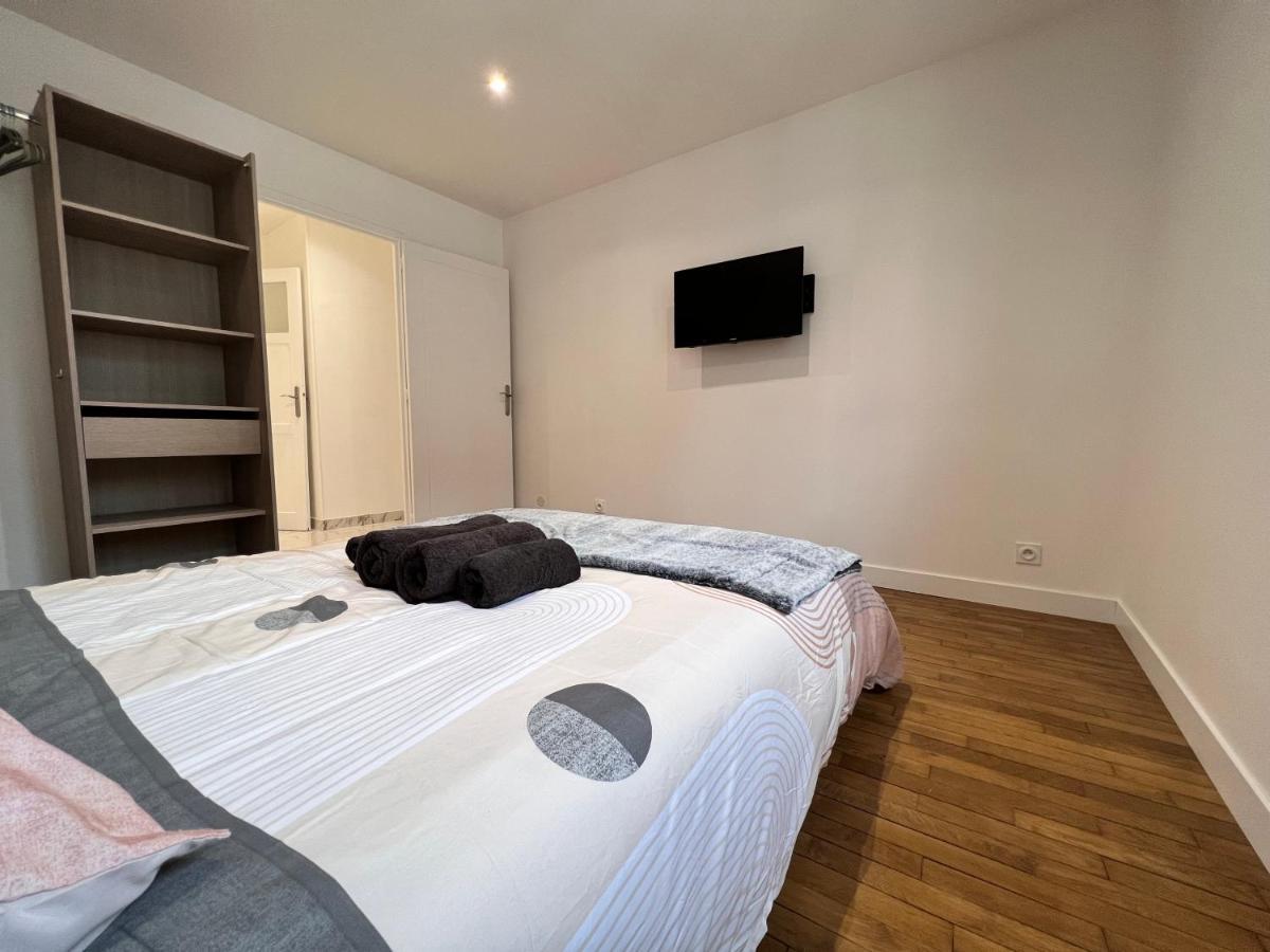 Sens - Appartement Proche Gare Et Centre Ville - Wifi Fibre - Check In Autonome - Bel Espace De Vie - Smart Tv Eksteriør billede